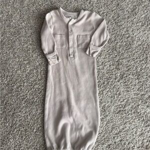 Cozy Cream Kids One Piece